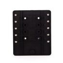 Car 10-Way Blade Fuse Holder With Fuse Ring Terminals LED Indicator