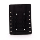 Car 12-Way Blade Fuse Holder With Fuse Ring Terminals LED Indicator