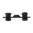 Car Boat Dual USB Charger+Cigarette Lighter Port+Voltmeter Power Outlet