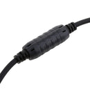 3.5mm Female Auxiliary AUX Audio Cable For BMW E60 E63 E64 E65 E66 E87 E88