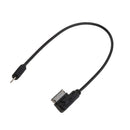 New Car Accessary AMI MDI Charging Cable AUX Adapter for Audi A7 A8 P6 A5 iPhone