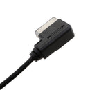 New Car Accessary AMI MDI Charging Cable AUX Adapter for Audi A7 A8 P6 A5 iPhone