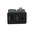 Black Car USB AUX Switch Socket Cable For BMW 3 5 Series E87 E88 E89 E90 E91 E93 F25 Z4 X5 X6