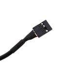 Black Car USB AUX Switch Socket Cable For BMW 3 5 Series E87 E88 E89 E90 E91 E93 F25 Z4 X5 X6