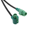 Black Car USB AUX Switch Socket Cable For BMW 3 5 Series E87 E88 E89 E90 E91 E93 F25 Z4 X5 X6