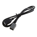 USB Aux Female Cable Adapter For Honda Civic Jazz Fit CR-V Accord Car Accessary