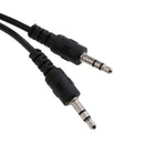 10 Pieces 3.5mm Male To Male Audio Cable Extension Wire Lead Car Home Audio