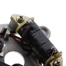 Silver Motorcycle Magneto Stator Ignition Rotor Coil for Yamaha PW50 PY50