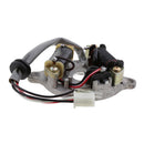 Silver Motorcycle Magneto Stator Ignition Rotor Coil for Yamaha PW50 PY50