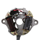 Silver Motorcycle Magneto Stator Ignition Rotor Coil for Yamaha PW50 PY50