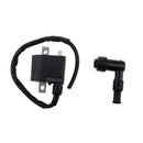 Black Ignition Coil With CDI Wire Cap For Suzuki ALT50 LT50 MINI ATV