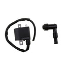 Black Ignition Coil With CDI Wire Cap For Suzuki ALT50 LT50 MINI ATV