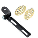 3'' Solo Seat Spring & Bracket Mounting Kit For Harley Chopper Bobber Custom