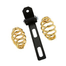 3'' Solo Seat Spring & Bracket Mounting Kit For Harley Chopper Bobber Custom