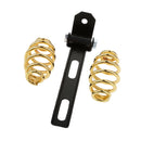 3'' Solo Seat Spring & Bracket Mounting Kit For Harley Chopper Bobber Custom