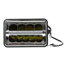 Hi/Lo Beam Headlight Bulbs Kit For Jeep Wrangler JK 2007-2016 / TJ 2003-2006