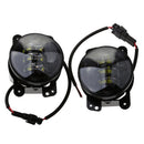 Pair 4'' 30W LED Fog Light Driving Lamp White for Jeep Wrangler