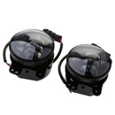 Pair 4'' 30W LED Fog Light Driving Lamp White for Jeep Wrangler