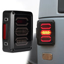 2 Pieces Amber LED Tail Reverse Back Up Light Bulbs for 2007-2016 Jeep Wrangler JK