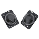 1 Pair Front Fender Amber LED Side Maker Lights for Jeep Wrangler 2007-2017
