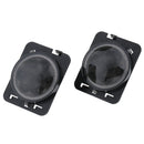 1 Pair Front Fender Amber LED Side Maker Lights for Jeep Wrangler 2007-2017