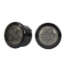 1 Pair Balck Front Grill Amber LED Turn Signal Lights Smoke Lens For Jeep Wrangler