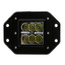 1 Pair Replaceemnt 36W Spot LED Work Light for Jeep 4X4 UTV Boat 4WD Fog Lamp Flush Mount