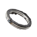 Exhaust Systems Muffler Pipe Gasket Rubber & Seal Clamp Kit for Yamaha PeeWee50 PW 50
