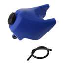 Motorcycle Gas Fuel Tank with Tap for Yamaha PW50 PW 50 PY50 Peewee 50 Blue