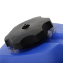 Motorcycle Gas Fuel Tank with Tap for Yamaha PW50 PW 50 PY50 Peewee 50 Blue