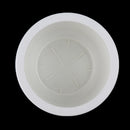 4 Pieces Boat Plastic White Cup Drink Holder For Marine Yacht Truck RV