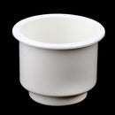 4 Pieces Boat Plastic White Cup Drink Holder For Marine Yacht Truck RV