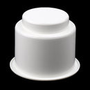 4 Pieces Boat Plastic White Cup Drink Holder For Marine Yacht Truck RV