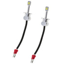 2 Pieces High Power White H1 2525 LED Bulbs 80W DRL Daytime Running Fog Lights