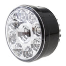 2 Pieces Car 9 LED Round Bulbs for DRL Fog Driving Lights Lamps 9W - White