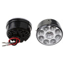 2 Pieces Car 9 LED Round Bulbs for DRL Fog Driving Lights Lamps 9W - White