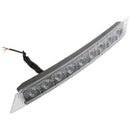 2 Pieces 9LED Dual Color White & Amber Daytime Running Light Turn Signals Lights