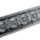 2 Pieces 9LED Dual Color White & Amber Daytime Running Light Turn Signals Lights