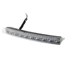 2 Pieces 9LED Dual Color White & Amber Daytime Running Light Turn Signals Lights
