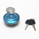 Anti-thief Motorcycle 2.76 Inch Lock with 2 Keys Set for Motorcycle Scooter
