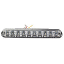 2pcs 30 LED Daytime Running Light DRL Fog Lamp White light+Amber Turn Signal