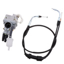 Carburetor with Oil Lines and Oil Filter for Yamaha PW80 Dirt Bike Carb 1983-2006
