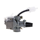 Carburetor with Oil Lines and Oil Filter for Yamaha PW80 Dirt Bike Carb 1983-2006