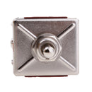 15A ON-OFF-ON Position with Waterproof Cover 12-Pins Toggle Switch New