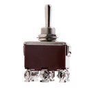 15A ON-OFF-ON Position with Waterproof Cover 12-Pins Toggle Switch New