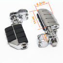 Motorcycle Dually Foot Pegs with Stirrups Male Mount for Harley & Cruiser