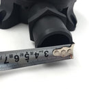 Black Boat Marine Manual Hand Bilge Waste Water Transfer Pump 15 GPM