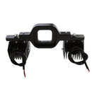 1 Pair Dual 18W LED Backup Reverse Light With Tow Hitch Mount Bracket Holder