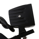 1 Pair Dual 18W LED Backup Reverse Light With Tow Hitch Mount Bracket Holder