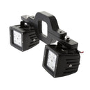 1 Pair Dual 18W LED Backup Reverse Light With Tow Hitch Mount Bracket Holder